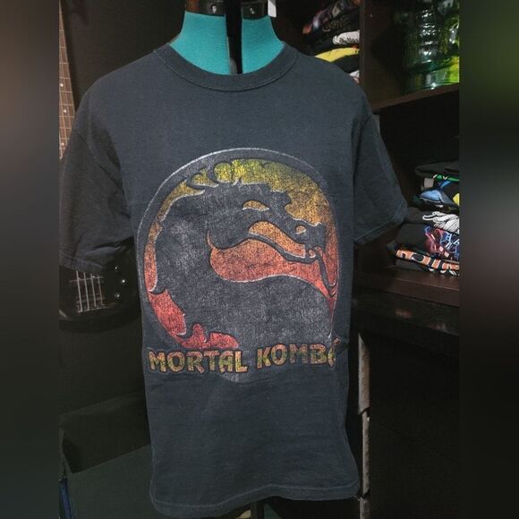 Y2K Mortal Kombat Shirt - Picture 1 of 2